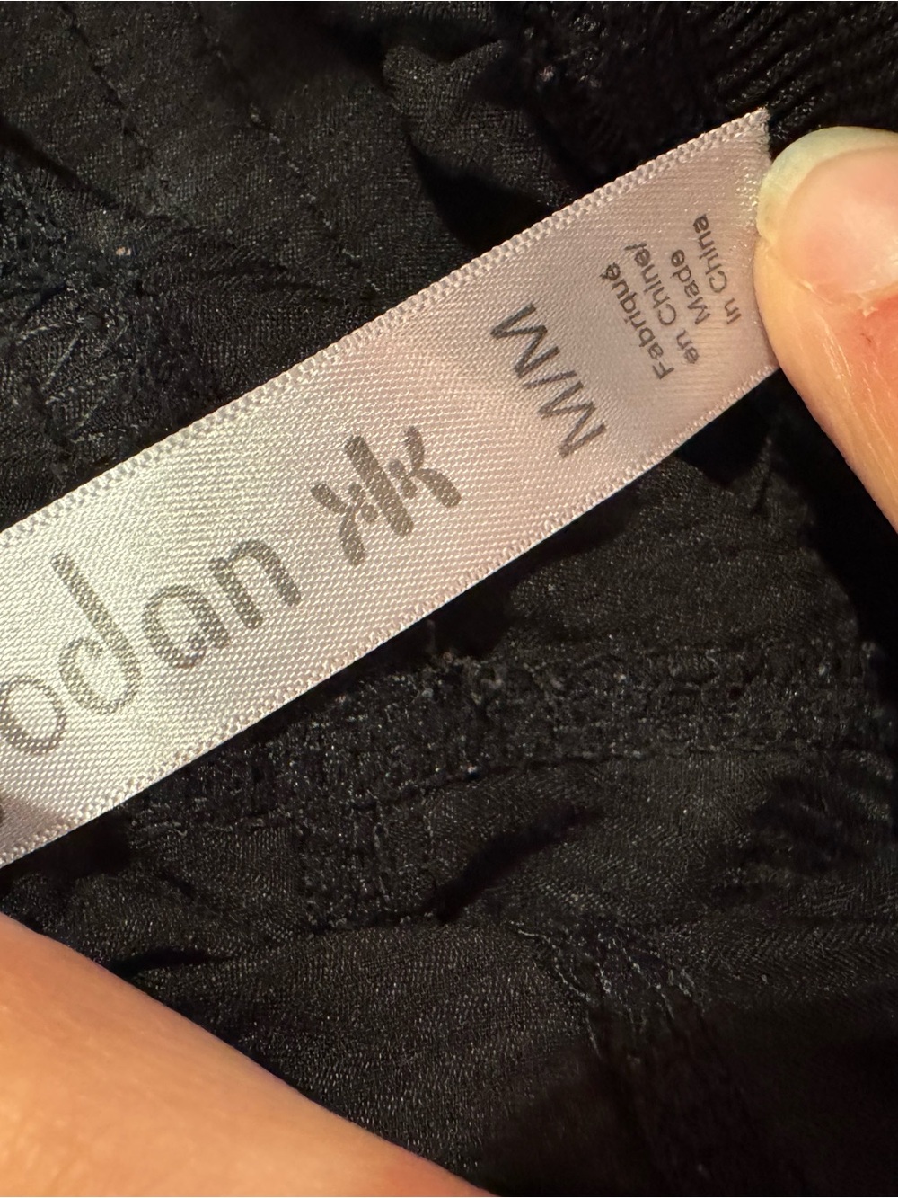 Kyodan Black Drawstring Cargo Joggers - Picture 4 of 5